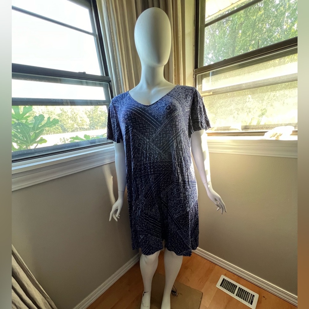 Lane Bryant soft dress